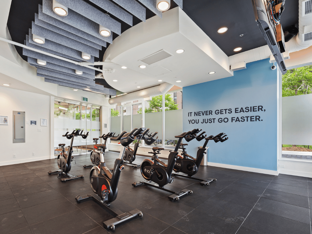 Fitness Centre at 1235 Marlborough.